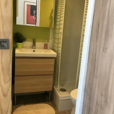 Apartment Studio Coeur De Wifi